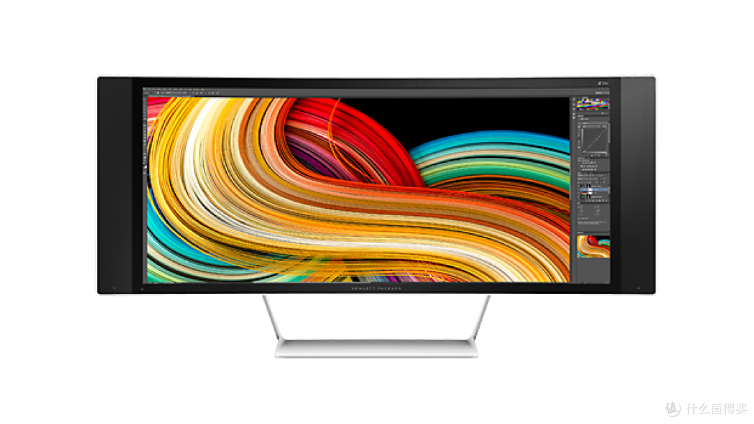 曲面带鱼屏观影神器:HP 惠普 推出 Z34c显示器 售价7999元