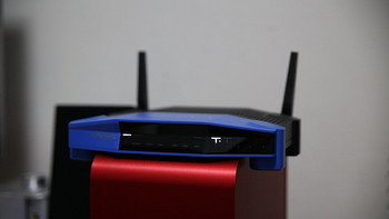 来势汹汹：LINKSYS WRT1200AC 无线路由器