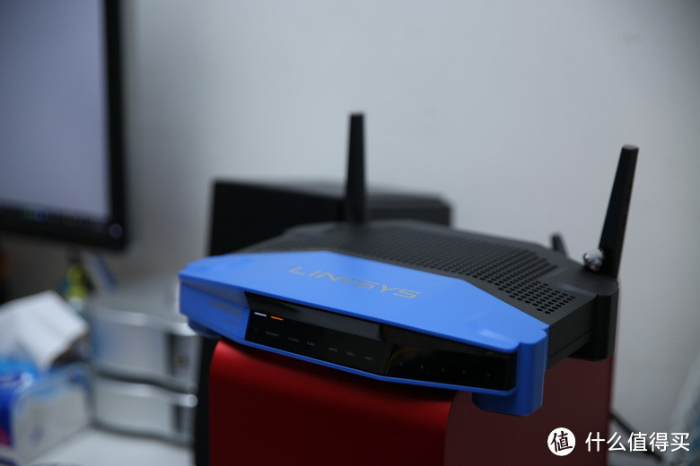 来势汹汹：LINKSYS WRT1200AC 无线路由器