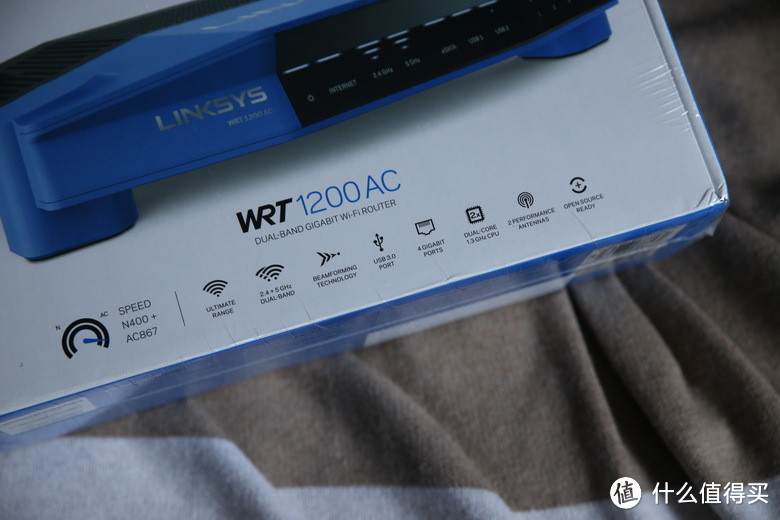 来势汹汹：LINKSYS WRT1200AC 无线路由器