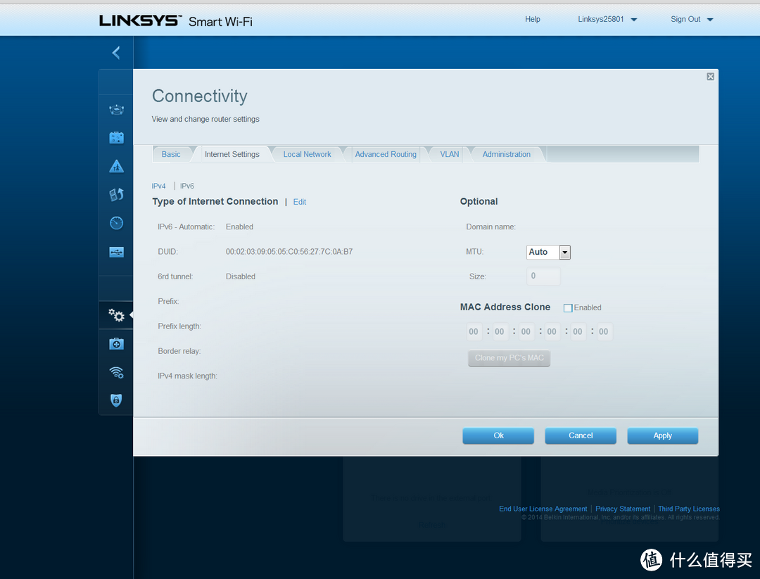 来势汹汹：LINKSYS WRT1200AC 无线路由器