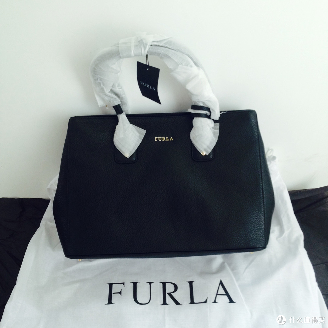 GILT首单惊喜 — Furla 芙拉 Serena Medium Grained Leather Tote 女款手提包