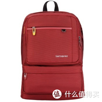 Samsonite 新秀丽 WHARTON 电脑双肩背包 海军蓝