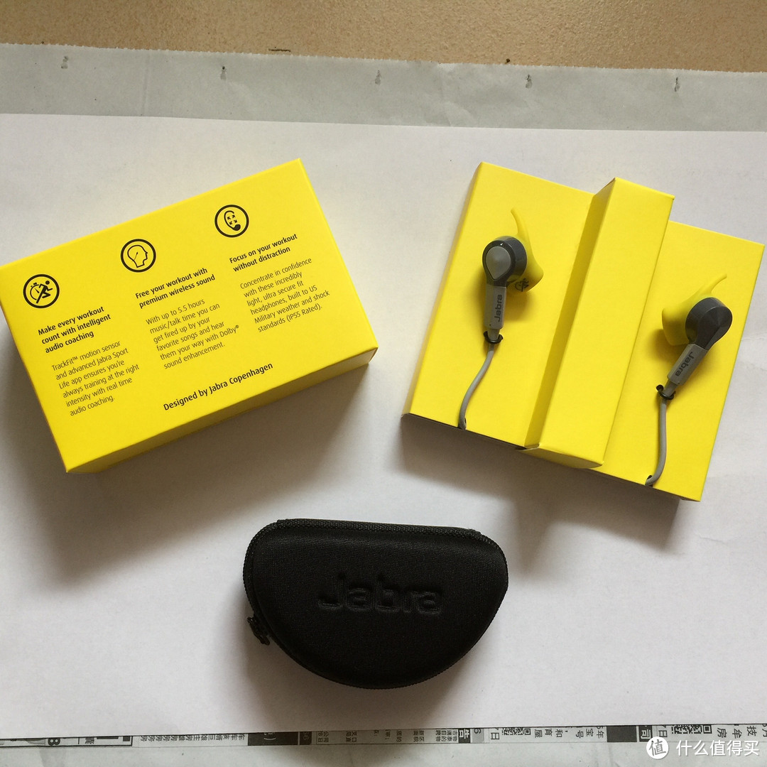 我的私人运动教练——Jabra Sport Coach 扩驰 无线智能运动耳机体验评测