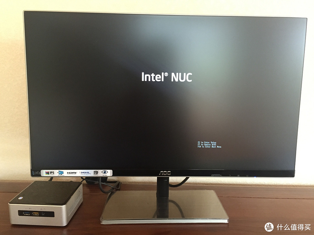 小而精悍：Intel 英特尔 NUC 迷你PC 开箱简评