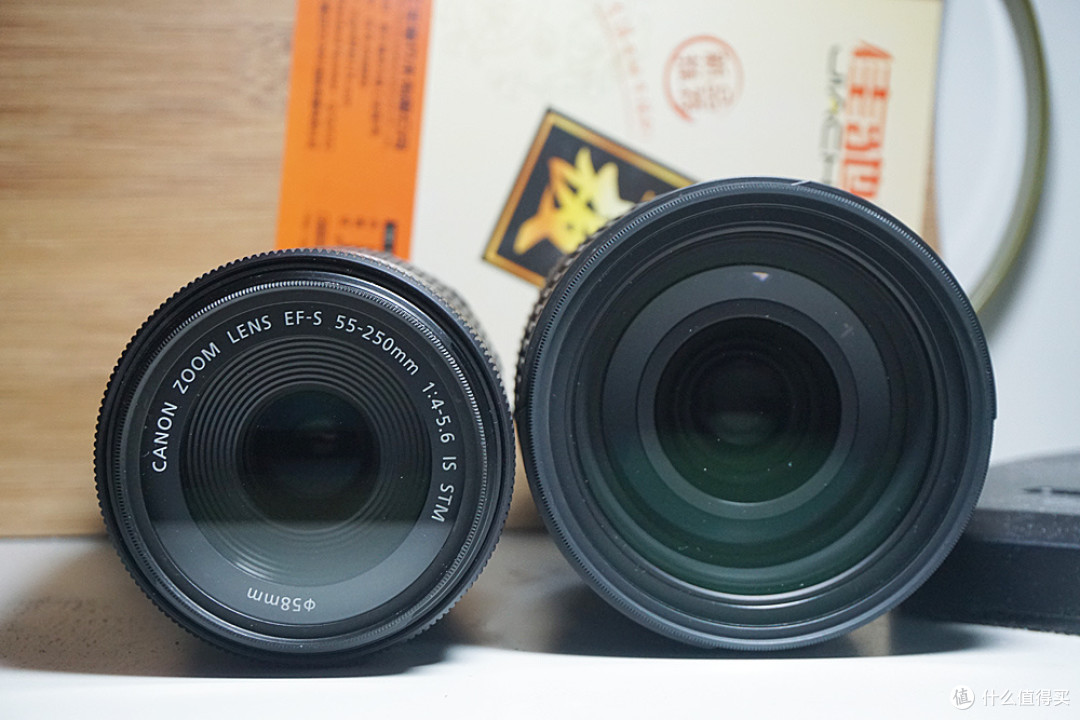 Canom 佳能 EFS 55-250STM镜头 配佳能M3