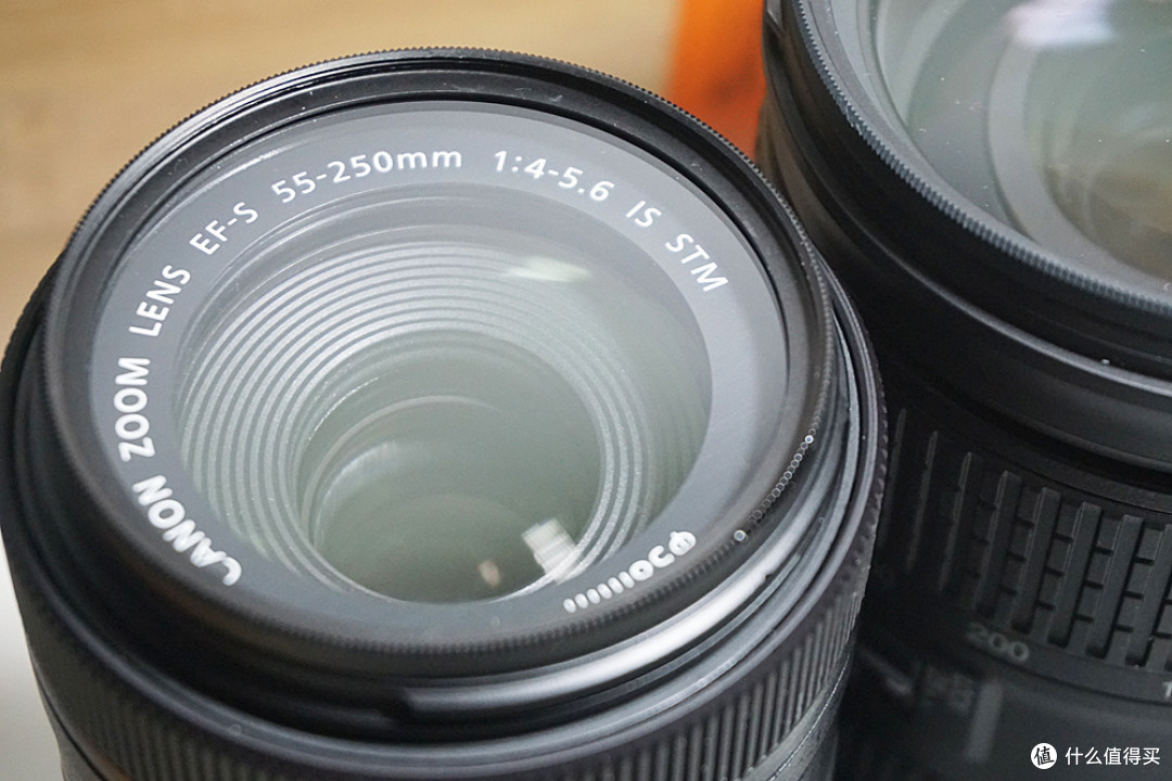 Canom 佳能 EFS 55-250STM镜头 配佳能M3