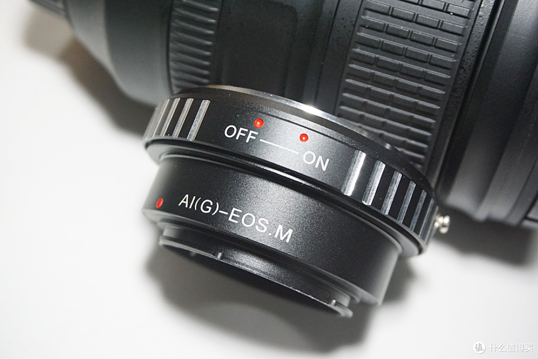 Canom 佳能 EFS 55-250STM镜头 配佳能M3