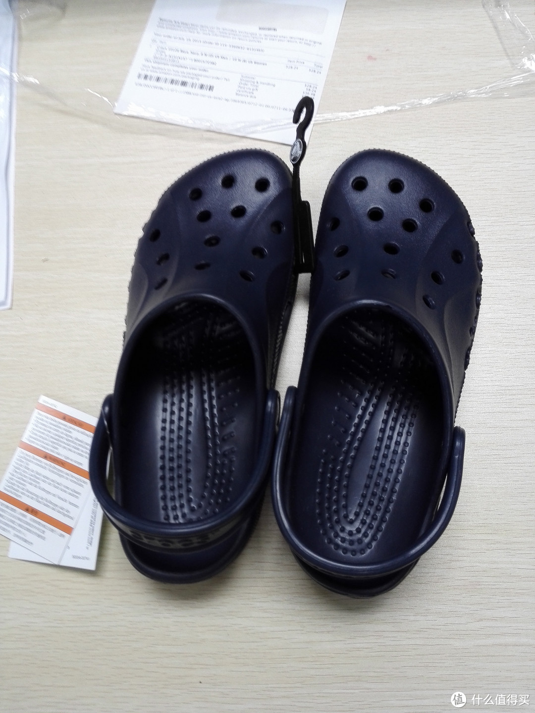 美亚直邮 Crocs 卡洛驰 Unisex Baya Clog 洞洞鞋 开箱晒单