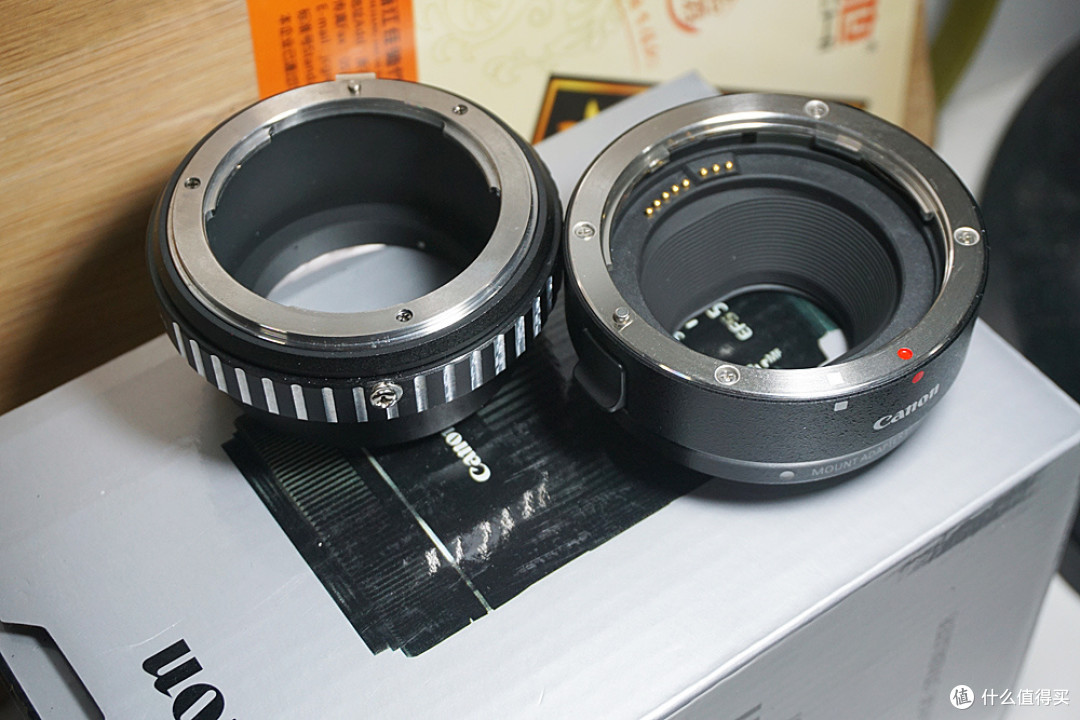 Canom 佳能 EFS 55-250STM镜头 配佳能M3