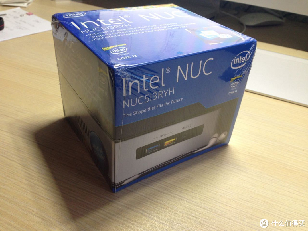 老年人足够用的PC：Intel 英特尔NUC5i3RYH 超迷你个人电脑