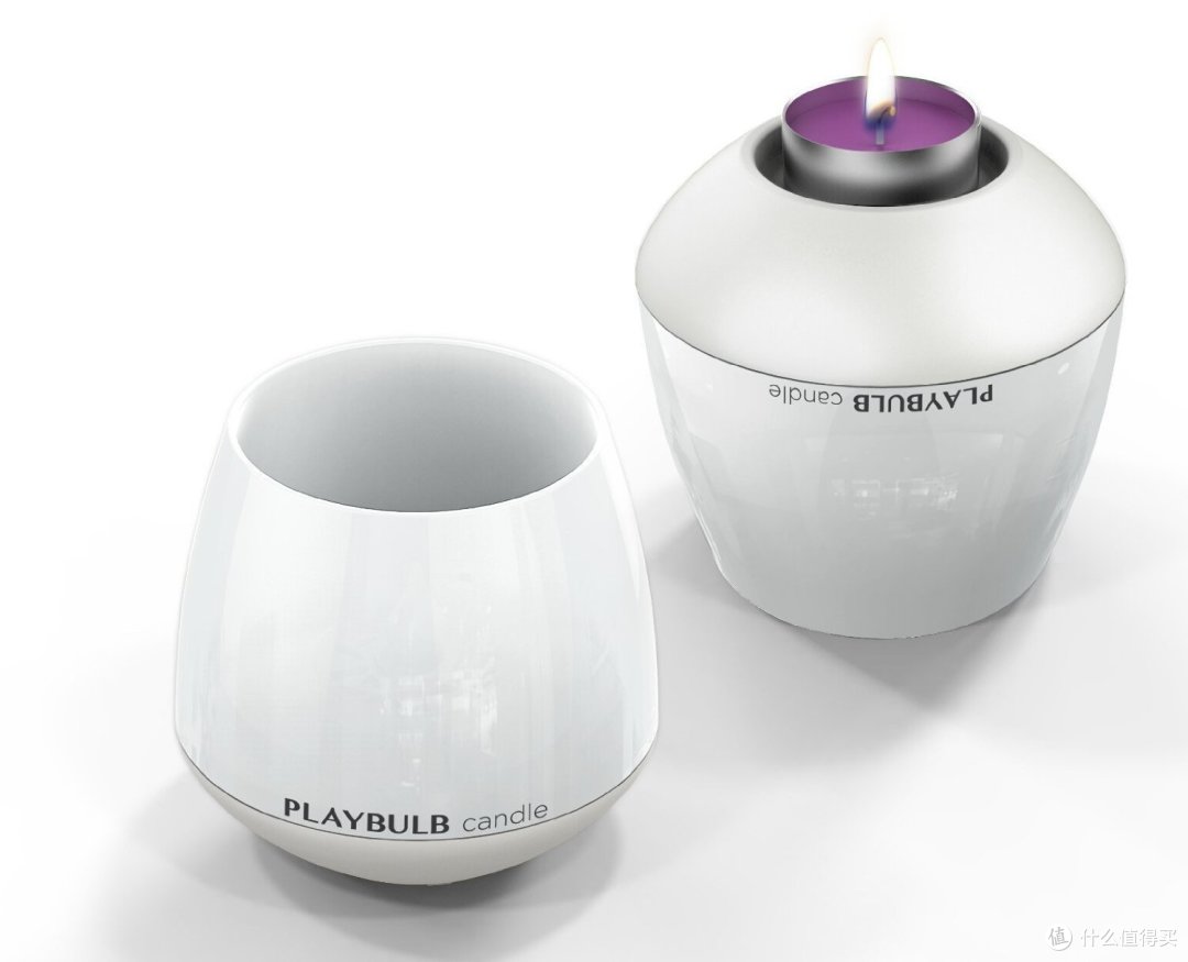 MiPow PLAYBULB 无火烛灯