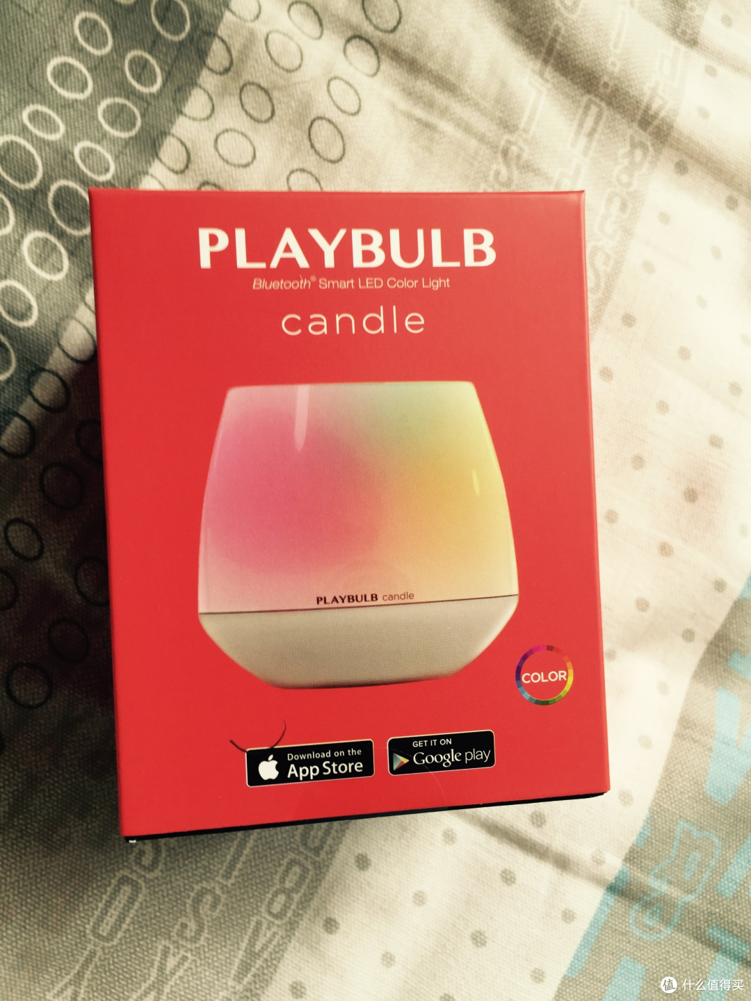 MiPow PLAYBULB 无火烛灯