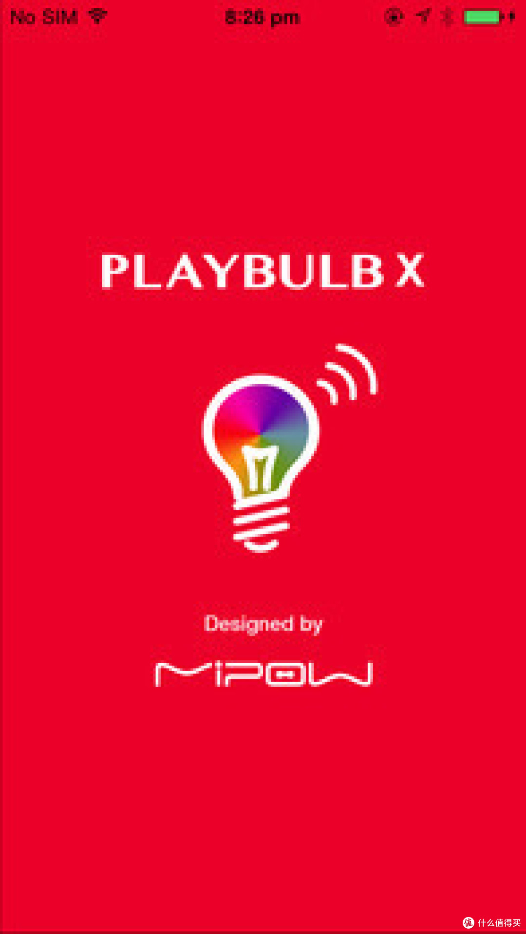 MiPow PLAYBULB 无火烛灯