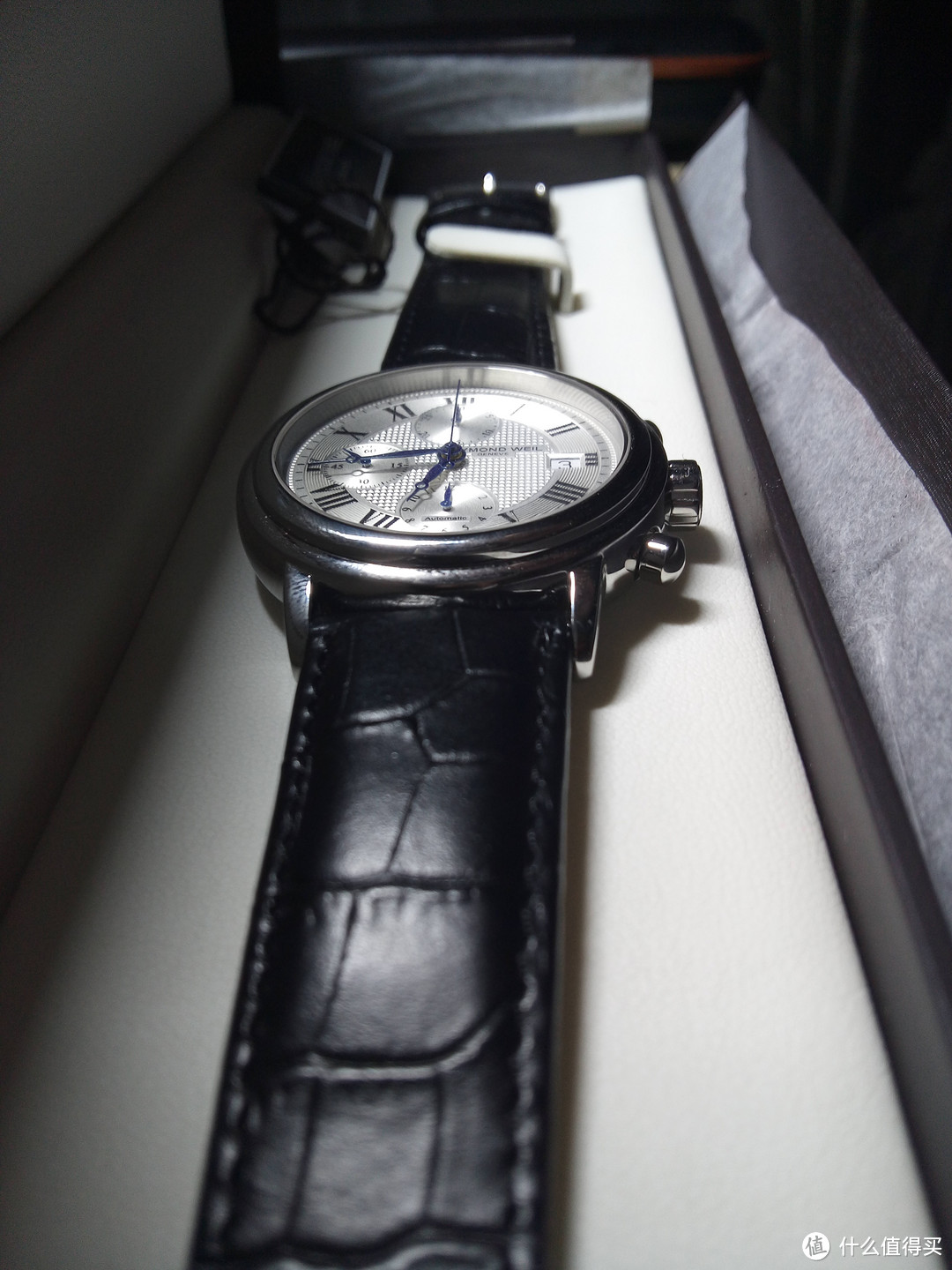 颜控的选择：Raymond Weil 雷蒙威 经典大师系列 7737-STC-00659 男款机械腕表