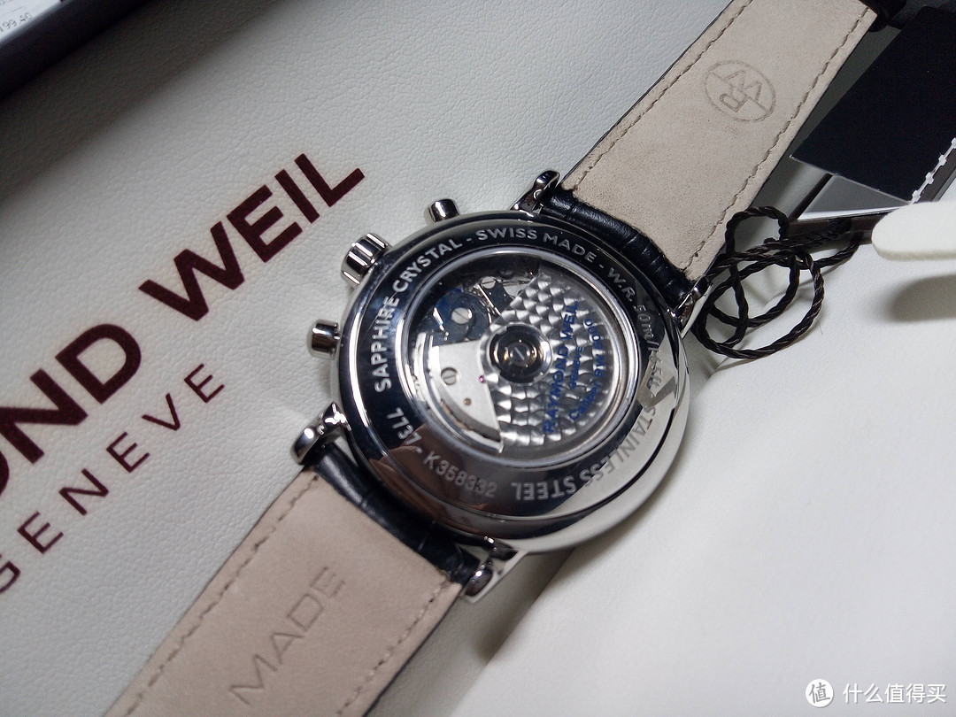 颜控的选择：Raymond Weil 雷蒙威 经典大师系列 7737-STC-00659 男款机械腕表