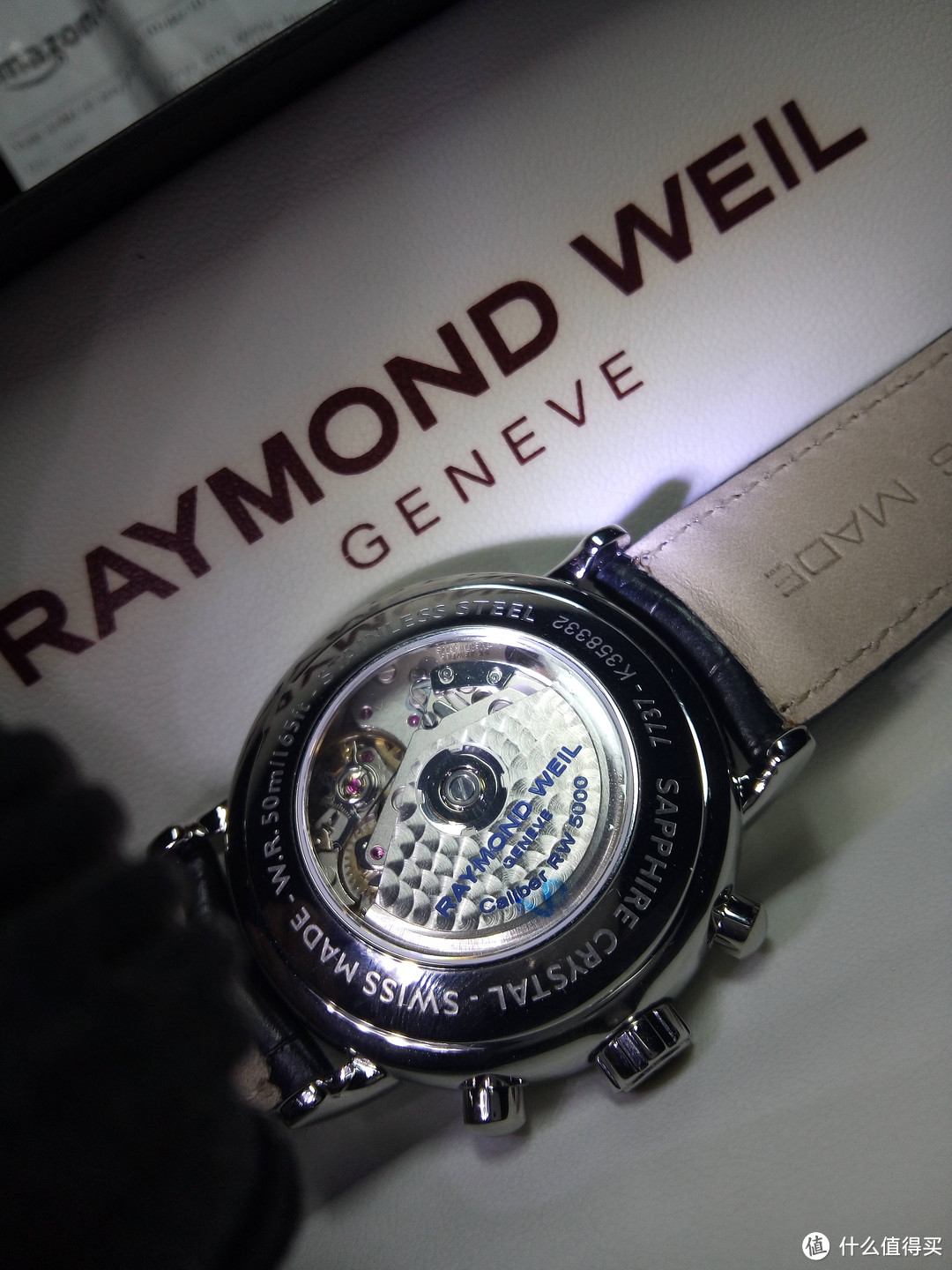 颜控的选择：Raymond Weil 雷蒙威 经典大师系列 7737-STC-00659 男款机械腕表