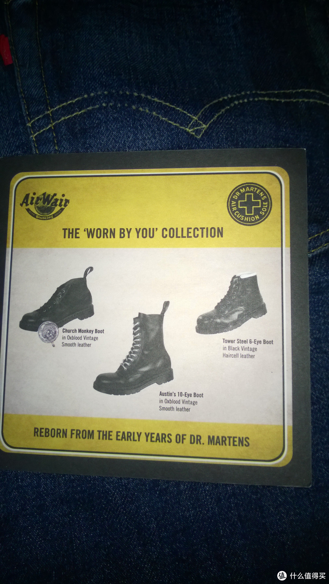 不一样的马丁靴：Dr. Martens Tower 男款做旧马丁靴 开箱