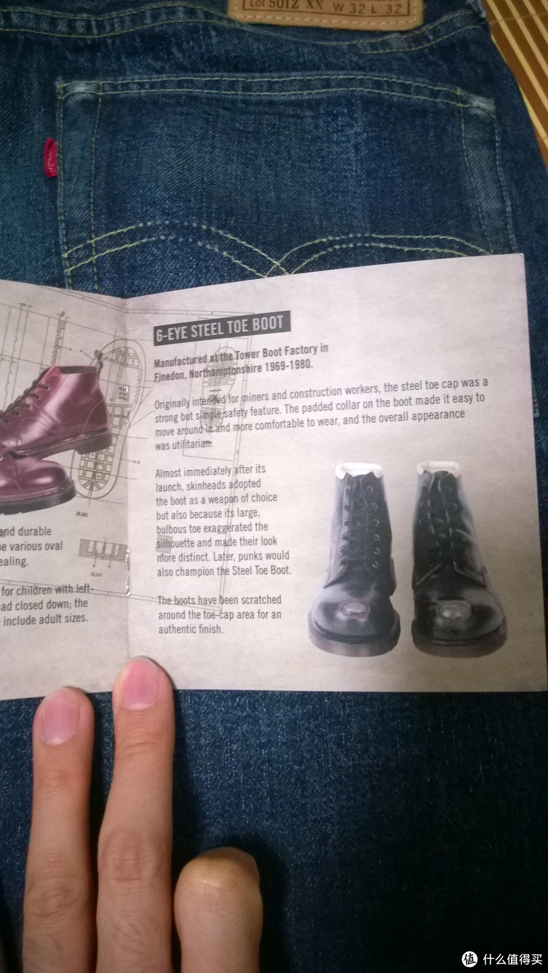 不一样的马丁靴：Dr. Martens Tower 男款做旧马丁靴 开箱