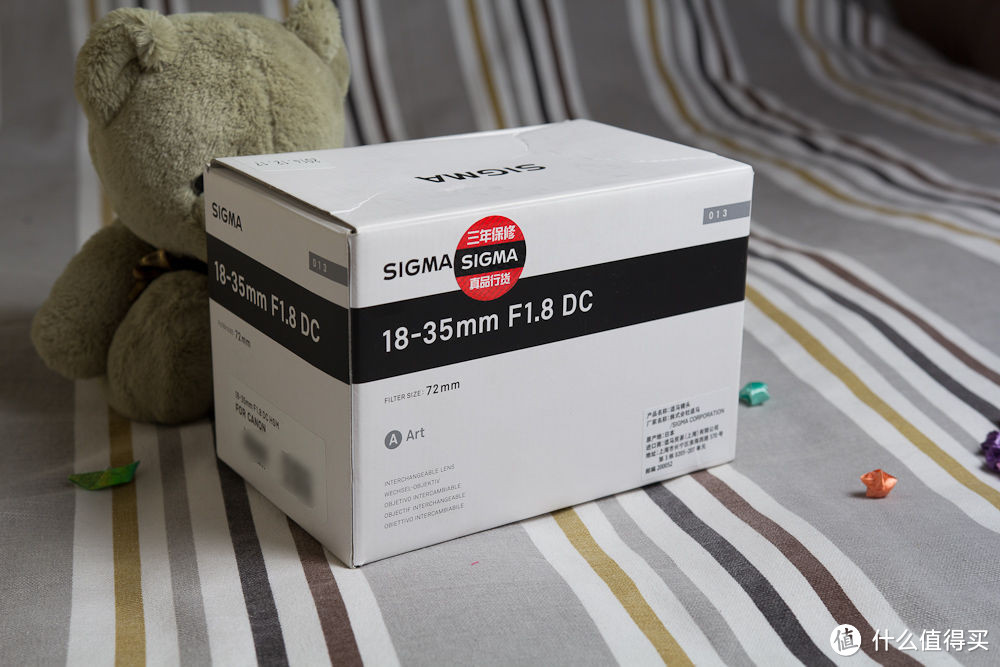 截幅神镜！SIGMA 适马18-35 F1.8 DC HSM 标准变焦镜头