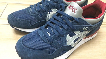 英国JD Sports网站直邮入手ASICS 亚瑟士 GEL-Lyte V 休闲运动鞋