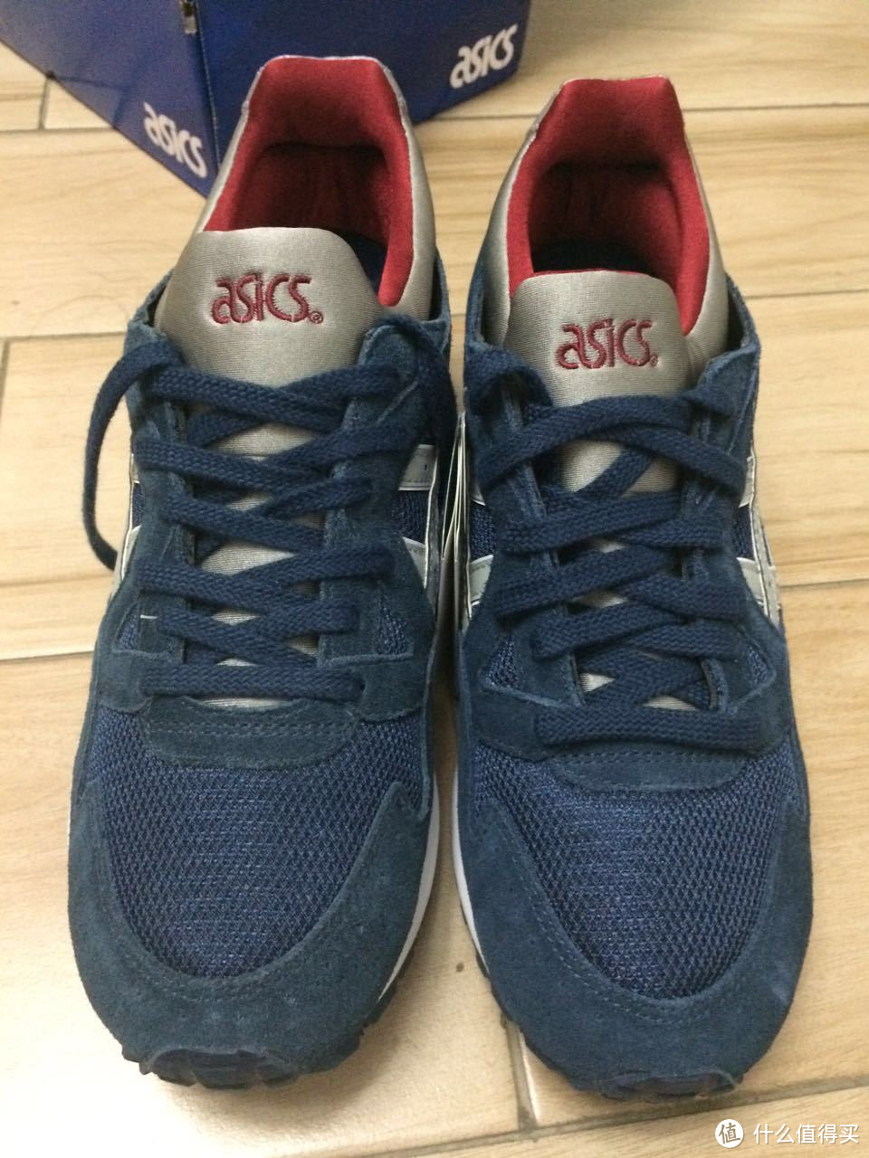 英国JD Sports网站直邮入手ASICS 亚瑟士 GEL-Lyte V 休闲运动鞋