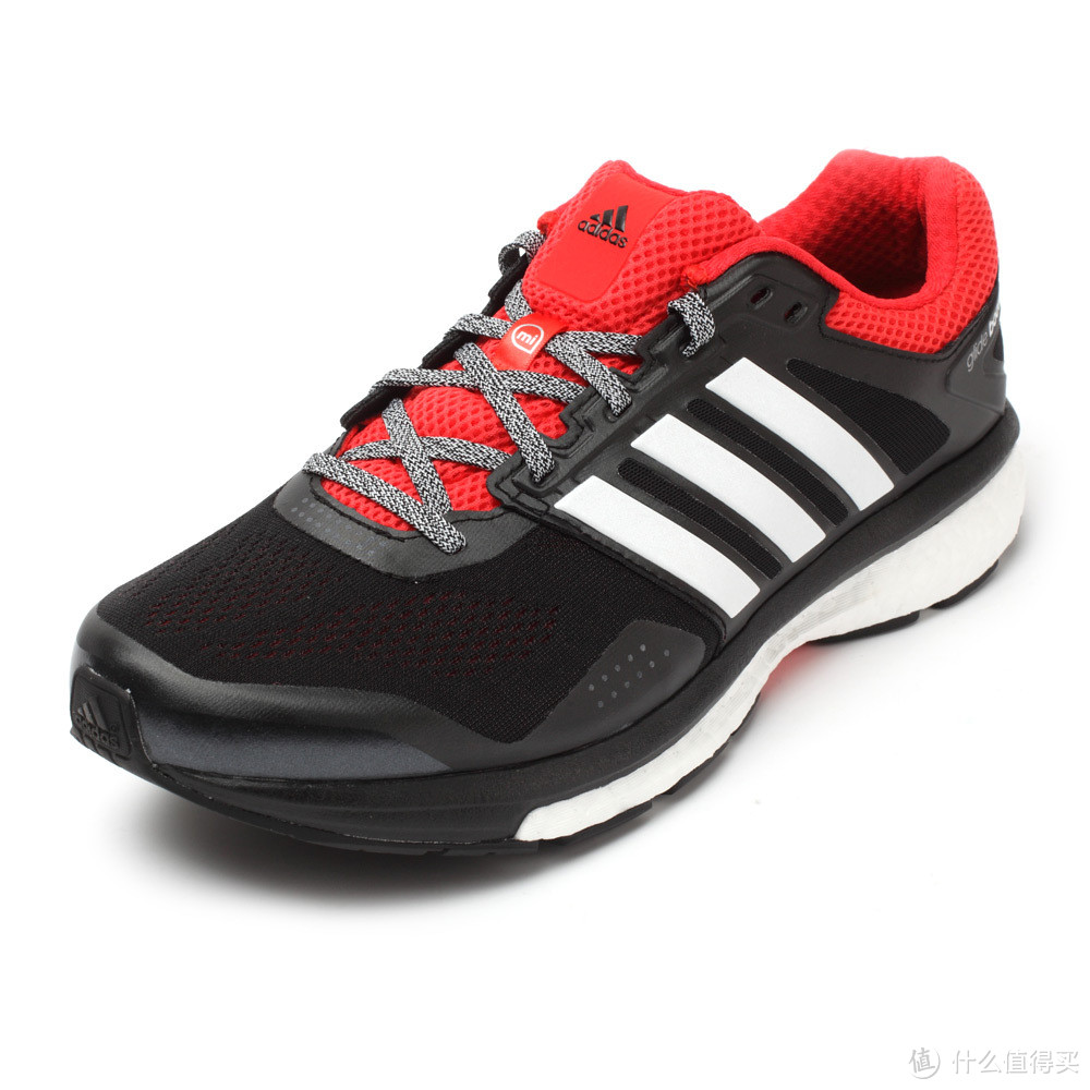 奔跑吧，骚年：Adidas 阿迪达斯 Supernova Glide Boost 跑鞋上脚