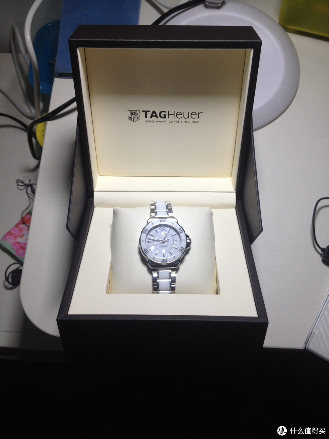 小晒新入手 Tag Heuer 泰格豪雅 F1系列 石英女表