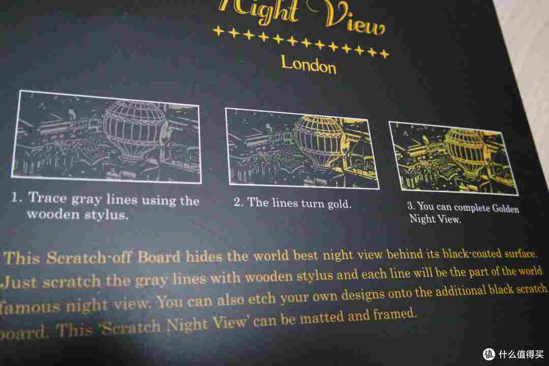 《秘密花园》外的新解压方式 :Scratch Night View 刮夜景