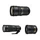 大三元标变带防抖：Nikon 尼康 发布 24-70mm F2.8 VR、200-500mm F5.6和24mm F1.8镜头