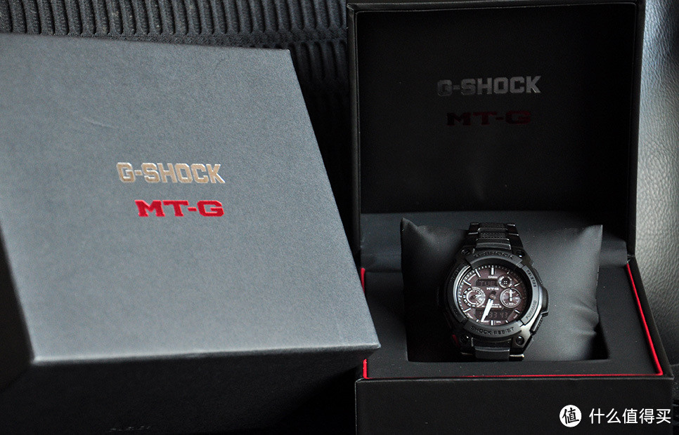 低调的MTG：CASIO 卡西欧 G-SHOCK MTG-1500B-1A1D 电波表 伪开箱