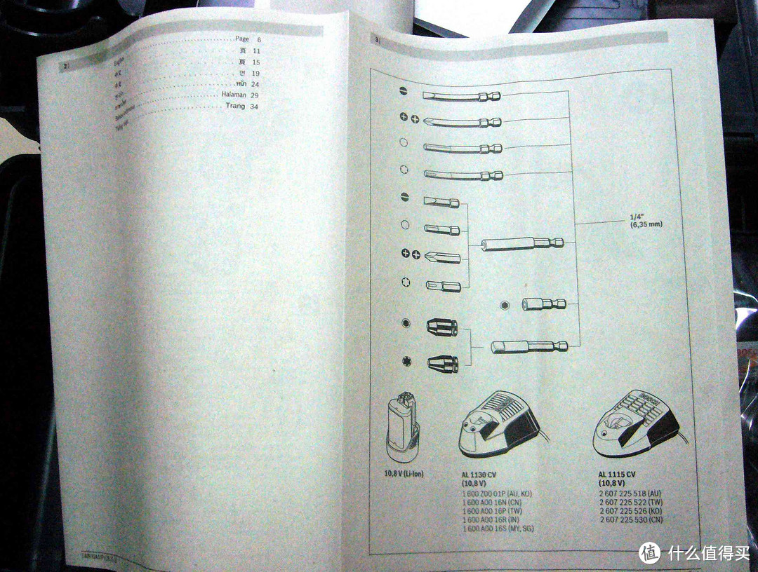 BOSCH 博世 GDR10.8-LI 锂电冲击起子机