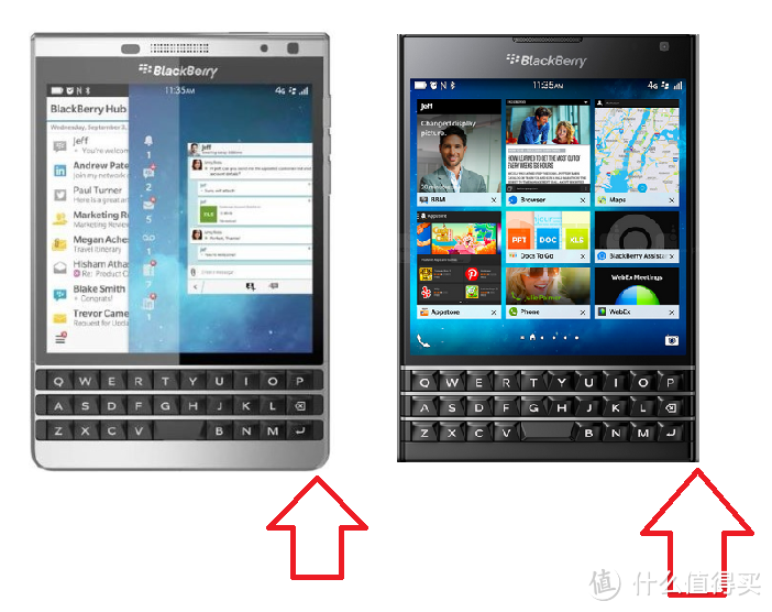 新瓶装旧酒：BlackBerry 黑莓 发布银色版 Passport