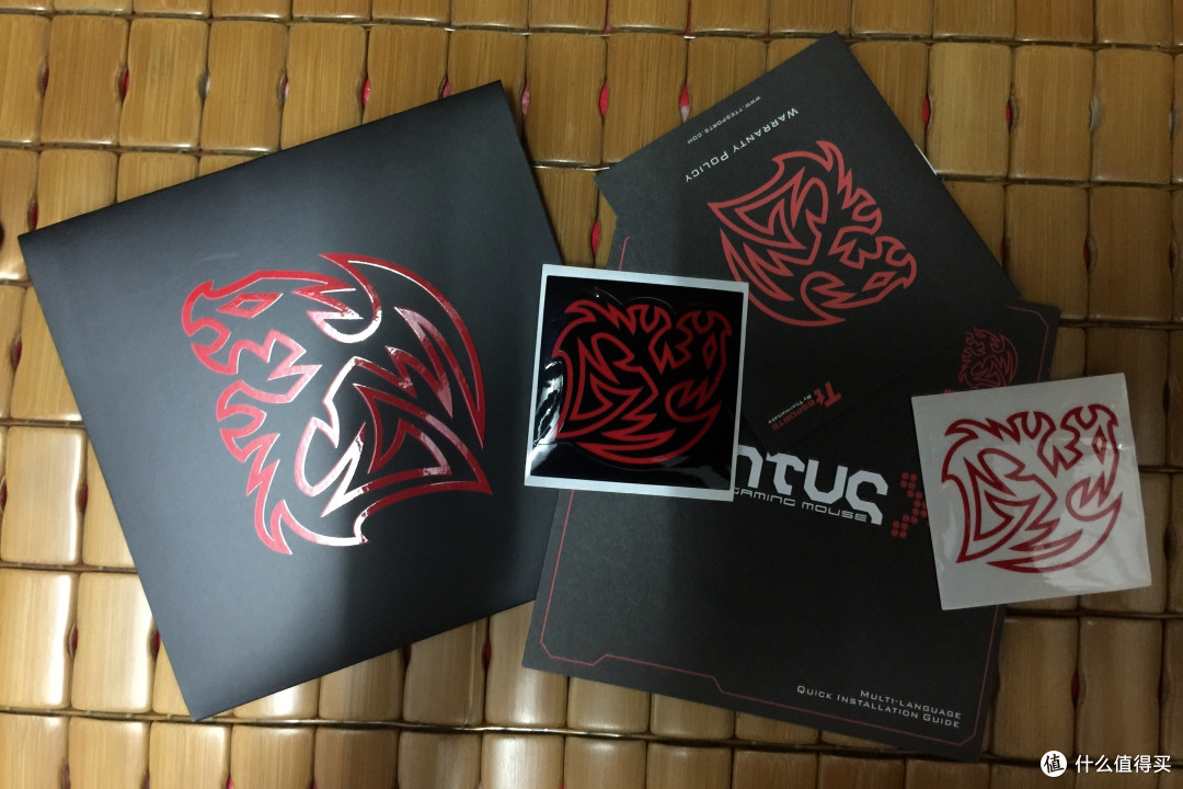 “意外”的惊喜——Tt eSPORTS 斗龙 VENTUS X 夜袭X游戏鼠标 开箱,简评。
