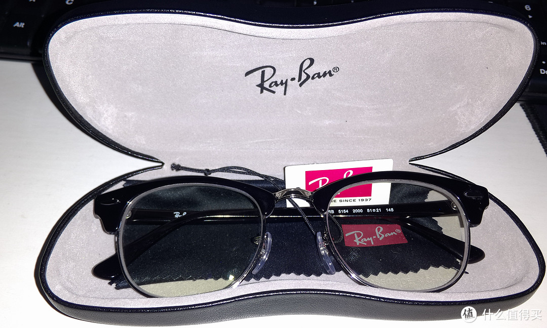 神价入手 Ray·Ban 雷朋 RB5154 光学镜架