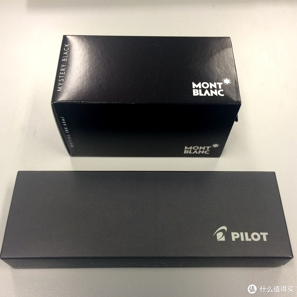 字丑勿喷，笔墨同价 —  MONT BLANC 万宝龙墨水+ Pilot 百乐 MR动物纹身钢笔