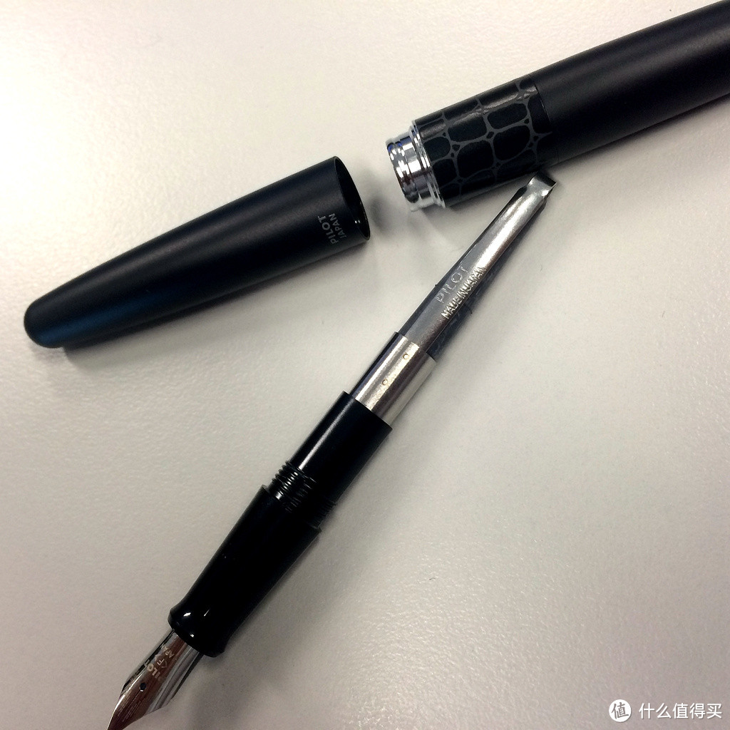 字丑勿喷，笔墨同价 —  MONT BLANC 万宝龙墨水+ Pilot 百乐 MR动物纹身钢笔