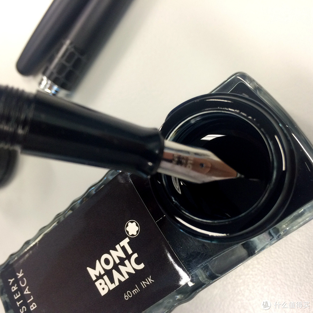 字丑勿喷，笔墨同价 —  MONT BLANC 万宝龙墨水+ Pilot 百乐 MR动物纹身钢笔