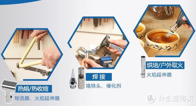 DREMEL 琢美 2200-4 多功能瓦斯喷灯 F0132200JA