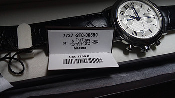 颜控的选择：Raymond Weil 雷蒙威 经典大师系列 7737-STC-00659 男款机械腕表