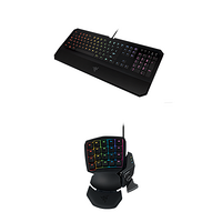 我是灯厂谁敢争锋？Razer 雷蛇 发布 DeathStalker Chroma 和 Orbweaver Chroma 游戏键盘