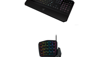 我是灯厂谁敢争锋？Razer 雷蛇 发布 DeathStalker Chroma 和 Orbweaver Chroma 游戏键盘