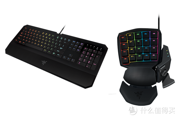 我是灯厂谁敢争锋？Razer 雷蛇 发布 DeathStalker Chroma 和 Orbweaver Chroma 游戏键盘