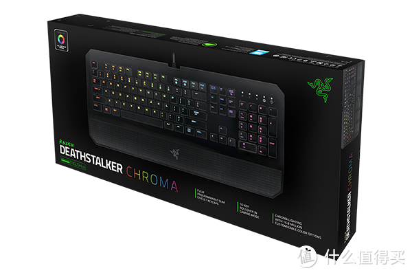 我是灯厂谁敢争锋？Razer 雷蛇 发布 DeathStalker Chroma 和 Orbweaver Chroma 游戏键盘