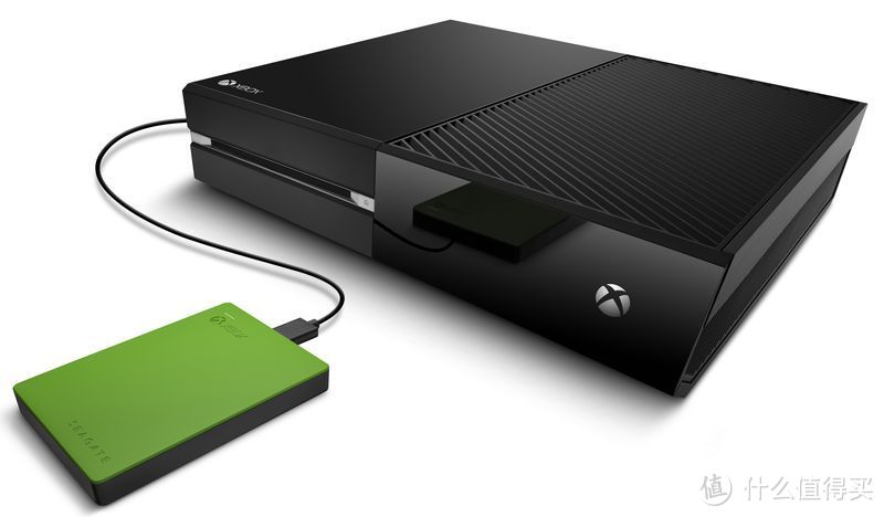 为Xbox One扩容提速:SEAGATE 希捷 发布2TB容量Game Drive USB 3.0硬盘