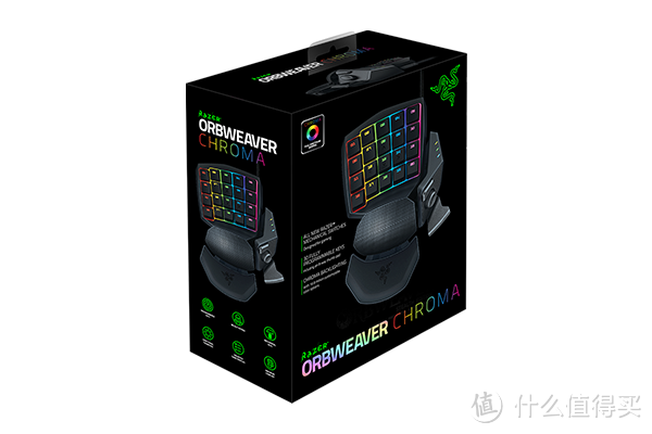 我是灯厂谁敢争锋？Razer 雷蛇 发布 DeathStalker Chroma 和 Orbweaver Chroma 游戏键盘