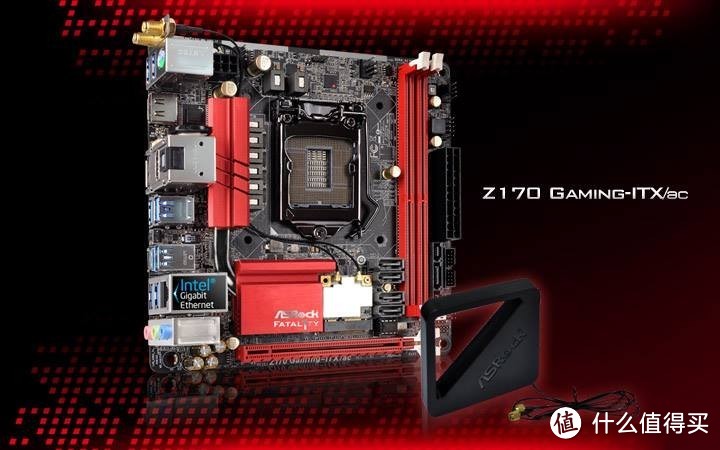 静待Skylake发布：ASRock 华擎 推出 Z170 Gaming ITX ac主板
