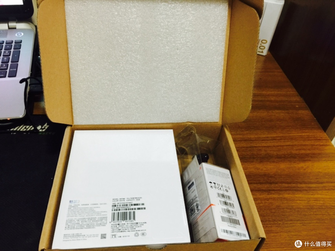 失业党剁手第二弹 — MEIZU 魅族 魅蓝2开箱,备用机实惠之选