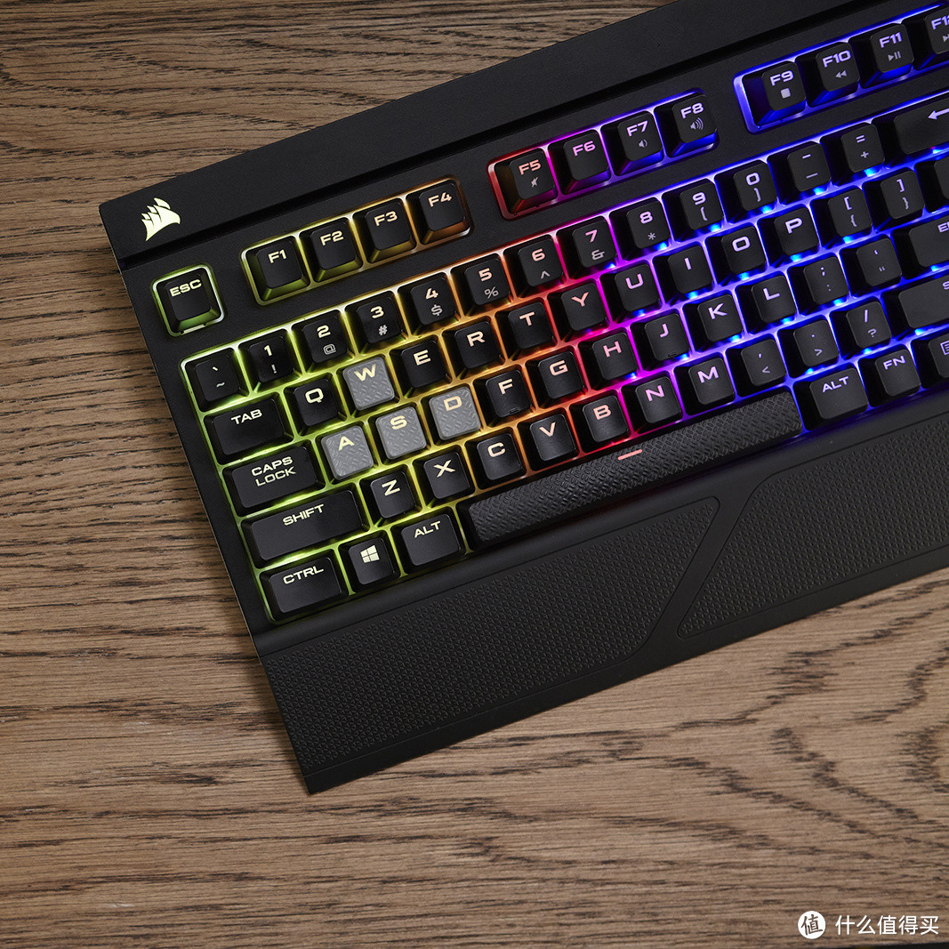 樱桃MX RGB轴也有静音版：CORSAIR 海盗船 发布 STRAFE RGB 系列 机械键盘