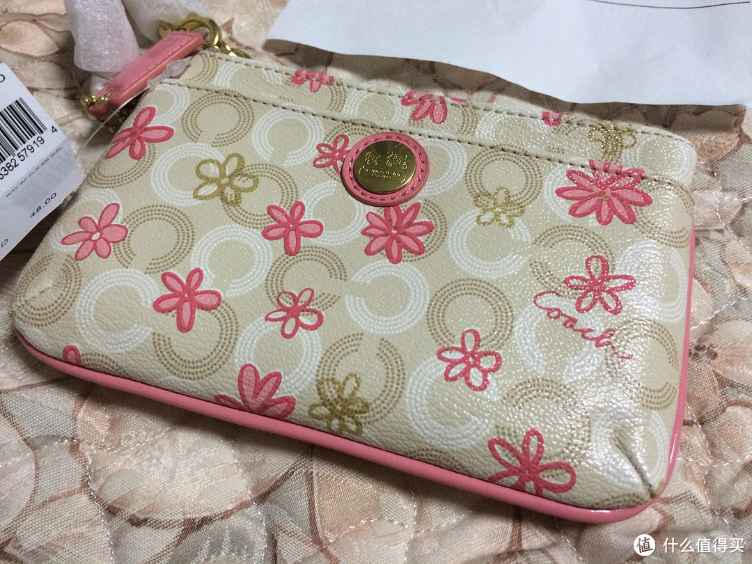 COACH 蔻驰 Waverly Spring Floral 女士手拿包